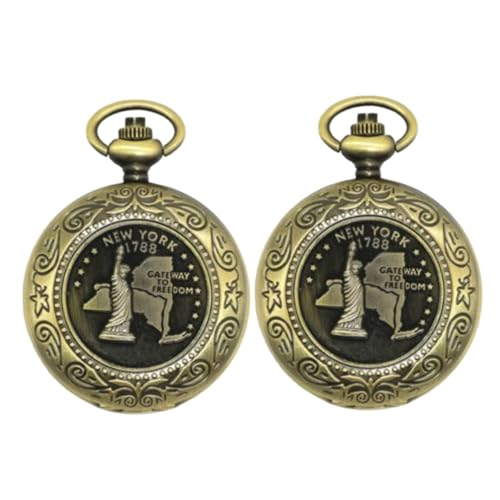 Brújula Vintage Portátil de Bolsillo 2 pcs