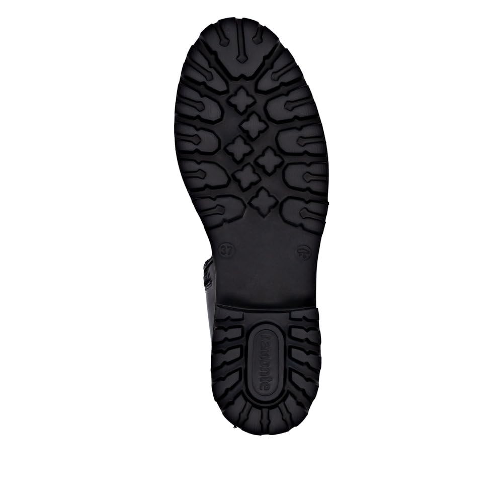 Remonte Damen Klassische Stiefeletten D8694, Frauen Stiefeletten,lose Einlage