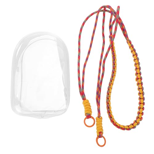 Gogogmee Bolsa Transparente para Muñecas con...