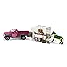 Produktbild SCHLEICH 42346 Pick-up mit Pferdeanhänger, für Kinder ab 5 Jahren, Horse Club - Spielset