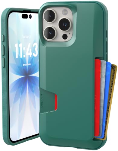 Étui pour téléphone Smartish vert VT24PX-GREEN idéal en rando et voyage