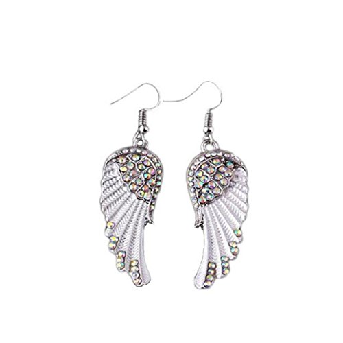 Gyoume women's earrings pearl studded spiral design zir…