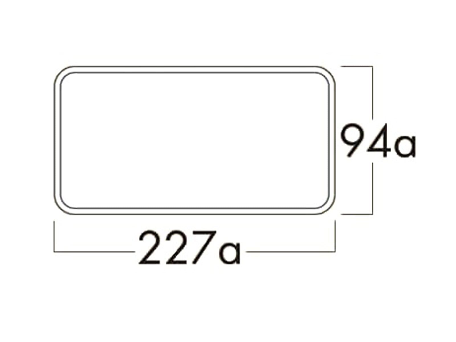 NABER COMPAIR® Flow Star GTS 150 F Mauerkasten Ø150 mm (Eckrohranschluß)