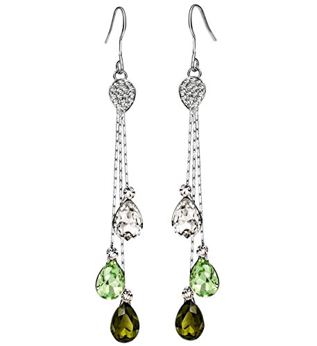 SWAROVSKI ELEMENTS Strass Orecchini Lunghi Donna