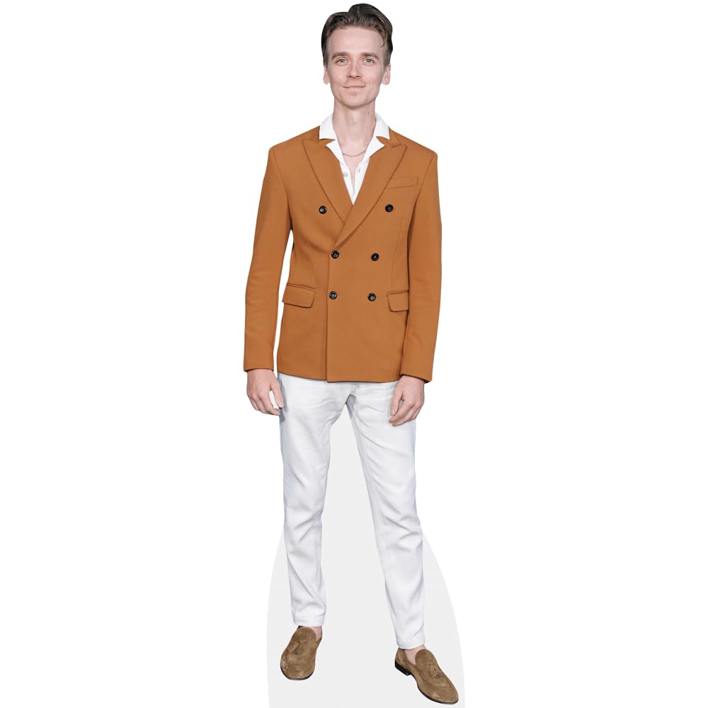 Celebrity Cutouts Mini Size Cutout Joe Sugg (White Trousers)