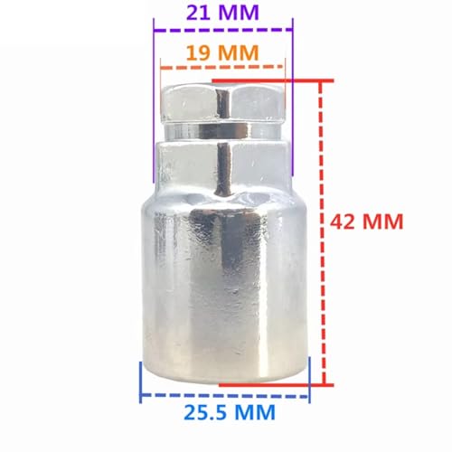Rueda pernos tornillos M12 1.5 para solucionar vibraciones en Jaguar XF XJ 5