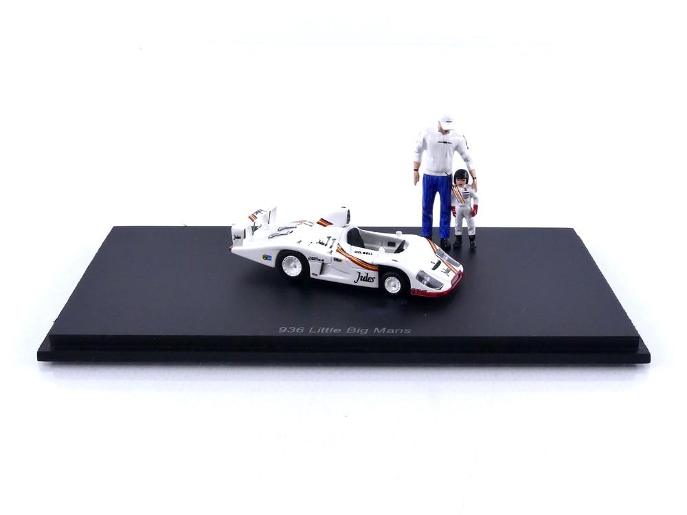 Amazon.co.jp: ☆ スパーク 1/43 ポルシェ 936 リトルビッグマン