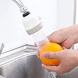 boquilla grifo ahorro agua Fácil de instalar, diseño de puerto roscado, montaje sencillo con rosca. Sin salpicaduras de agua.