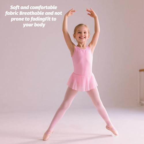 4 Pairs Girls Dance Tights Soft Velvet Tights Ballet Uniform Student School Tight Multiple Colors4