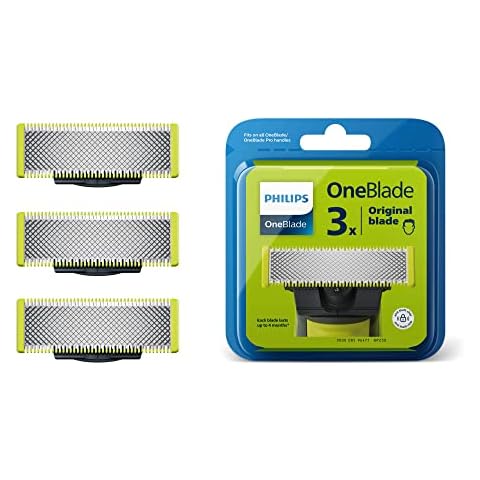 Philips OneBlade Replacement Blade - Pack of 3 (1 year supply) - QP230/50 Cover