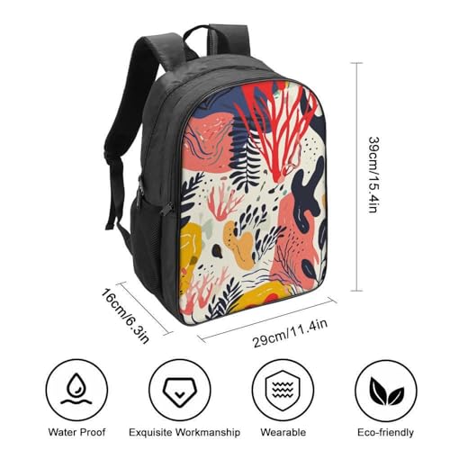 Material escolar vuelta al cole con mochila infantil 3D y estuche 2