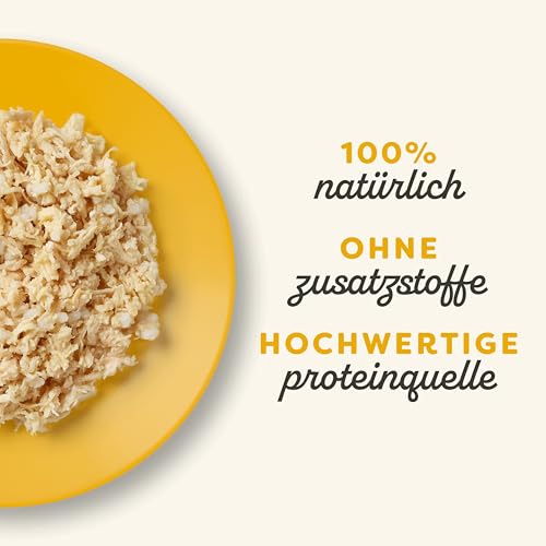 Applaws natürliches Nassfutter für Katzen, Beutel Multipack Hühnerauswahl in Brühe - 12 x 70g Beutel