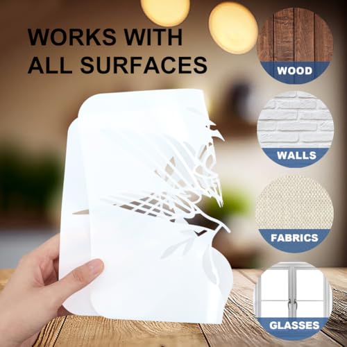 Plantillas de dibujo manga para decorar habitaciones infantiles, álbumes y muebles de madera 4