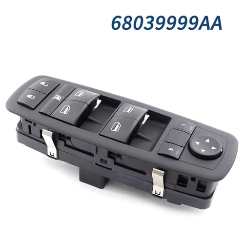 Interruptor de ventana elevador de coche 7B0959857D para Caravan 2006-2014 2