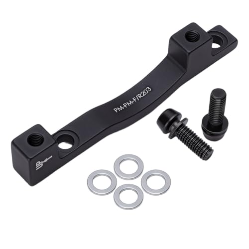 Adaptateur frein disque vélo étrier A-F203