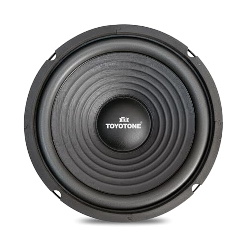 Image of 8 inch Inch Indian-Idol Series Stereo HI-FI Woofer Speaker | Copper Coil | Impedance 4 Ohms | 90 * 17MM Magnet | 40 Watt for Car and Home