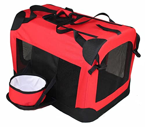 Pet-Life--Folding-Deluxe-360-Vista-View-House-Pet-Crate 360° Vista View House Pet Crate