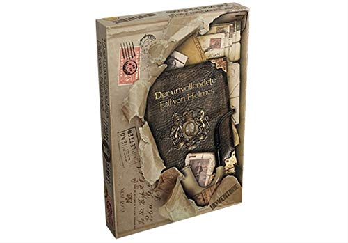 Preisvergleich Produktbild Unbekannt Der unvollendete Fall von Holmes