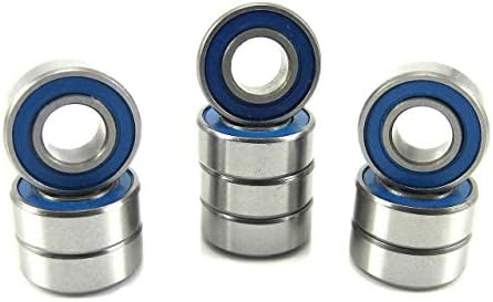 TRB RC 5x11x4mm Ball Bearings MR115-2RSBU (10) for Traxxas 5116