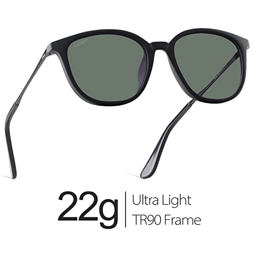 Polarized Classic Round Style Sunglasses TR90 Frame Plastic Lenses For Men Women 100% UV400 Protection4