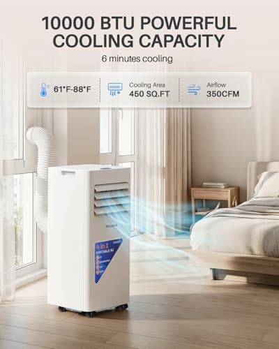Portable Air Conditioner 10000 BTU