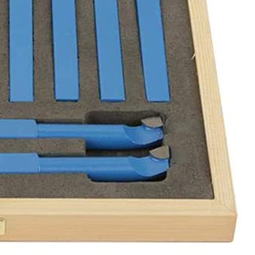 Set de herramientas para torno con punta de carburo 11 piezas miniatura 4