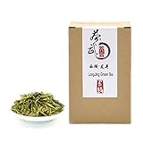 ChaWuWarmSun [B] LongJing Green Tea,8.8oz/250g,Chinese Dragon Well Green Tea Loose Leaf