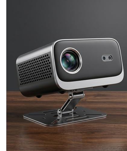 Image of Projector Stand for Floor, Rotating Desktop Projector Mount, Portable Projector Stand for Home Theater and Office Presentations