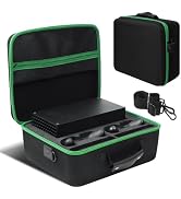 LVKAYCE Hard Carrying Case Compatible with Xbox Series X, Protective Travel Bag for Xbox Series X...