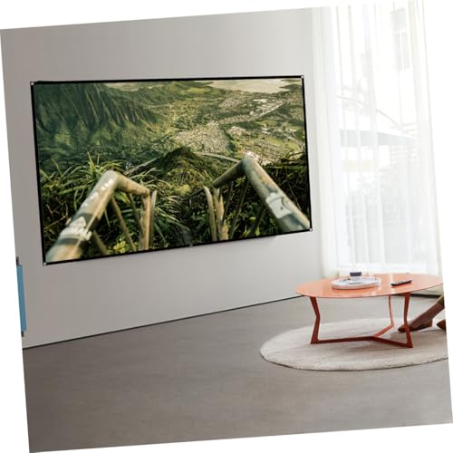 Pantalla portátil plegable para proyector BESPORTBLE miniatura 4