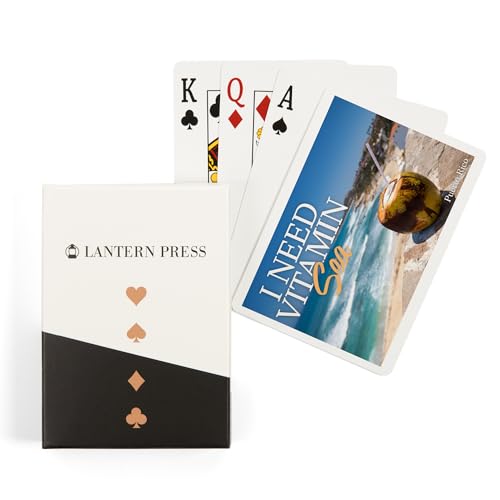 Lantern Press Naipes Póker 52 Cartas Puerto Rico