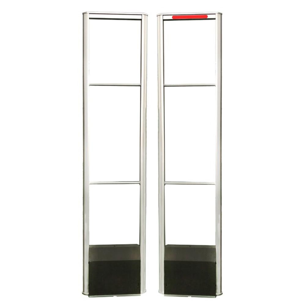 Meglob One Color Entry-Level Retail Anti-Theft Equipment,Rf 8.2Mhz System Tower With Audible And Visual Alarms, Featuring An Aluminum Alloy Frame,Suitable For Supermarkets, Clothing Stores,And Toy Stores