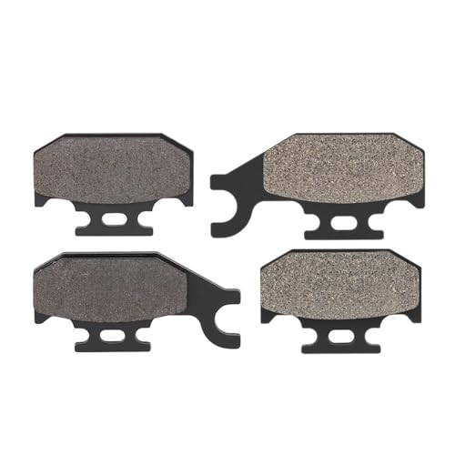 Plaquettes de frein avant de moto pour SUZUKI LT-A LT-F 400 450 500 700 750