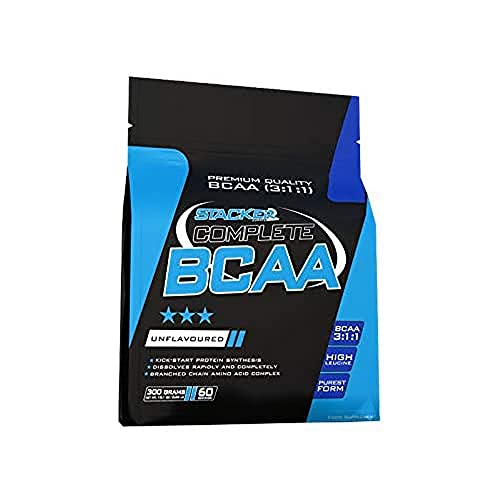 Stacker2 Complete BCAA Aminosäure Aminos Muskelaufbau Bodybuilding 300g (Cola) Cover