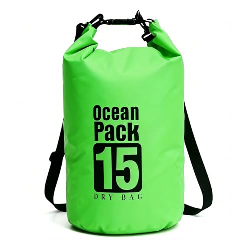 Image of Floating Waterproof Dry Bag for Kayaking Boating Paddle Boarding | 5L /10L /15L /20L /30L Lightweight Small Waterproof Backpack Keeps Gear Dry And Afloat For Hiking Camping Beach With Roll Top