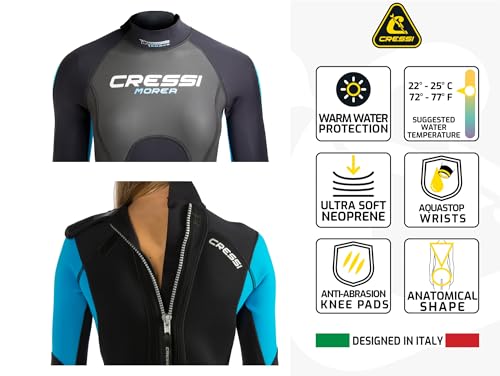 Foto von Cressi Morea Damen - Neoprenanzug 3mm für alle Wassersportarten