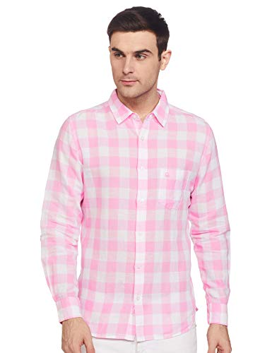Image of United Colors of Benetton Men's Cotton Slim Fit Shirt