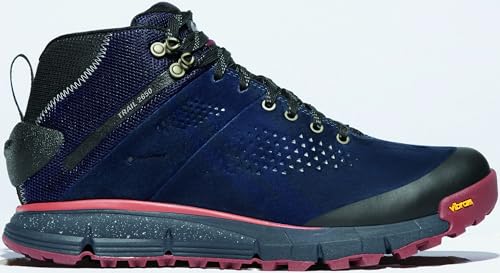 Image of Danner Trail 2650 Gore-Tex Mid 4 inch Waterproof Hiking Shoes for Men - Suede and Textile Upper with Comfort Footbed, EXO Heel System & Traction Outsole | Suede and Textile Upper with Comfort Footbed, EXO Heel System & Traction Outsole, Removable Ortholite Footbed