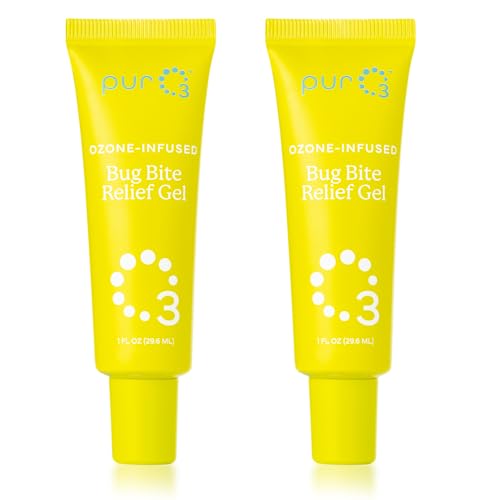 PurO3 Bug Bite Relief Ointment (2 Pack)