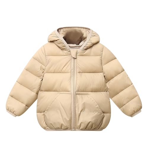 Puffer Padded Jacket for Toddler Boys Girls Kids Winter Coats Light Outwear Cute Bear Ears with Hood Clothing3