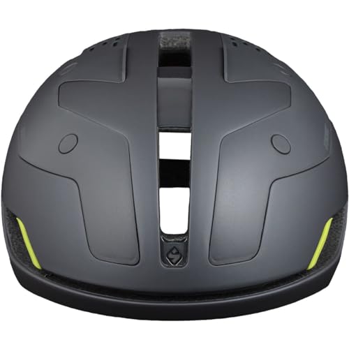 Sweet Protection Falconer Ii MIPS Helmet Slate Gray Metallic/Fluo, M