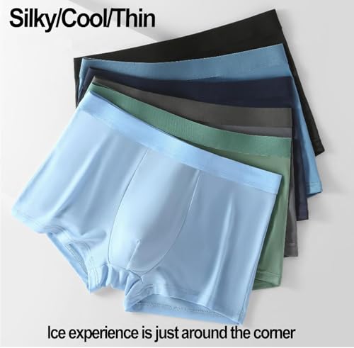 Ice Boxer Pro, Nuvellor Ice Boxer Pro Ultra Comfortable Premium Silk Soft Breathable Underwear for Men4