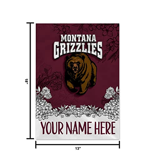 Image of Rico Industries NCAA Standard /Primary Personalized Garden Flag