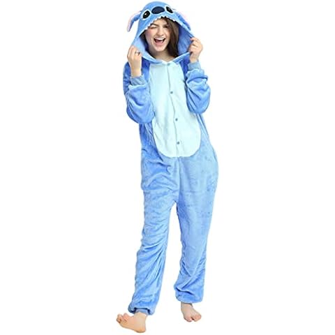 Ovender Kigurumi Disfraz de Animales para Carnaval, Halloween, Pijama para Fiestas y espectáculo de Navidad Cover