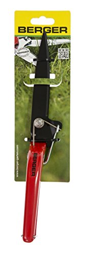 Berger grass shear 2510 with anti-stick coated blade hand grass shear with rigid blade