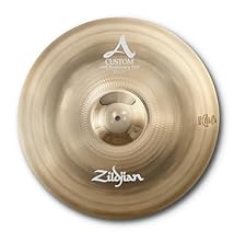 To celebrate the 20th Anniversary of Zildjian's A Custom cymbal line, Zildjian launched this commemorative 21" Ride in 2012 Bright, responsive, and more refined take on the traditional A Zildjian sound Known for its crisp, sweet sound, this cymbal's ...