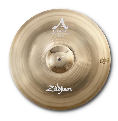 Zildjian 21 InchA Custom 20th Anniversary Ride Cymbal - 21 Inches