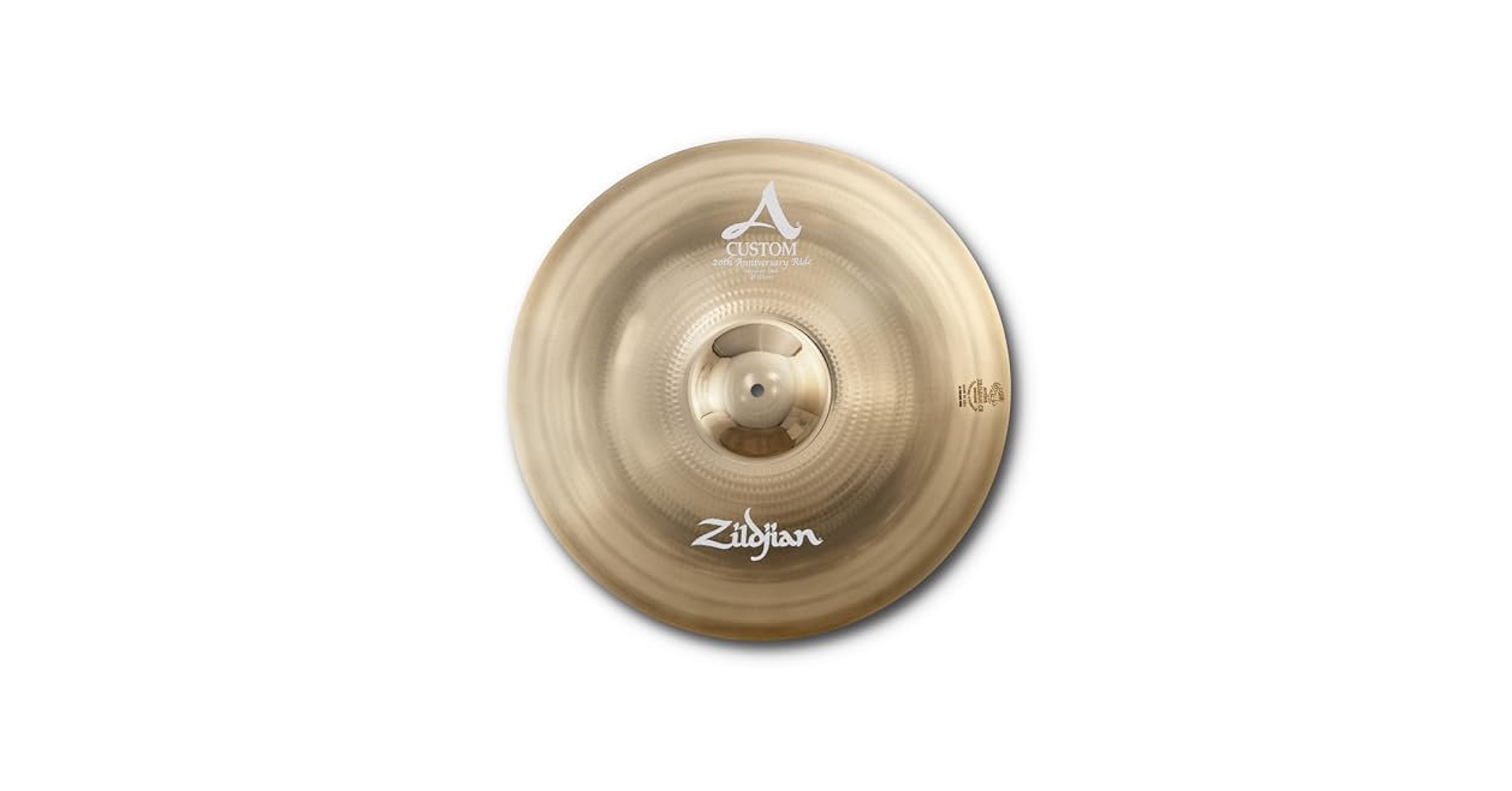Amazon.com: Zildjian 21 InchA Custom 20th Anniversary Ride