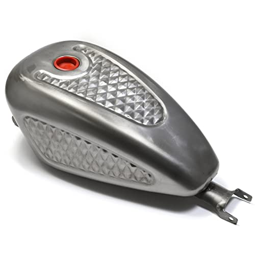 Réservoir Sportster XL fuite résolue grâce au modèle essence moto 3,3 GAL Diamond Cut