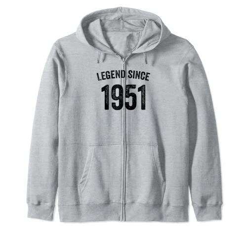 Vintage 1951 71st Birthday Idea for legend since 1951 Sweat à Capuche